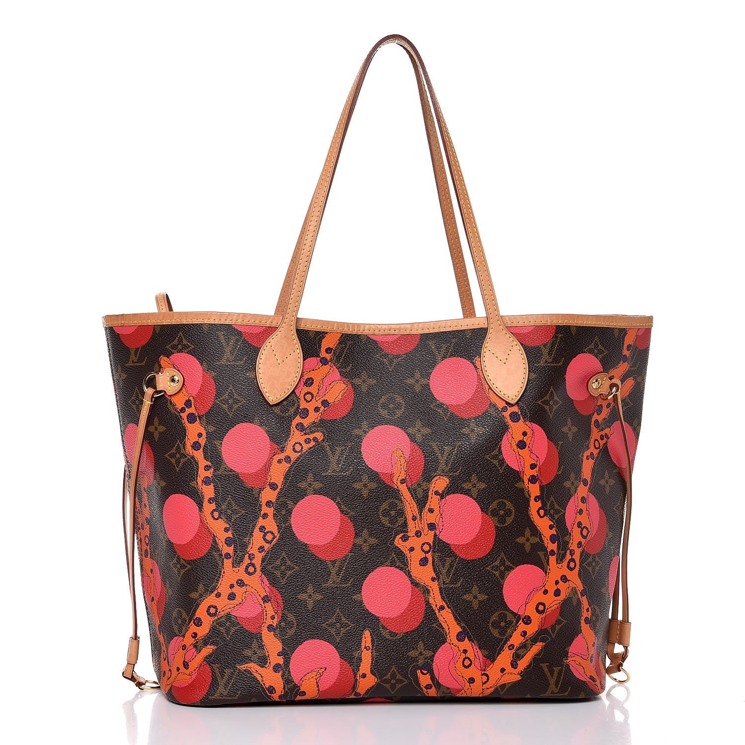 Louis Vuitton Monogram Ramages Neverfull MM 3 of 8
