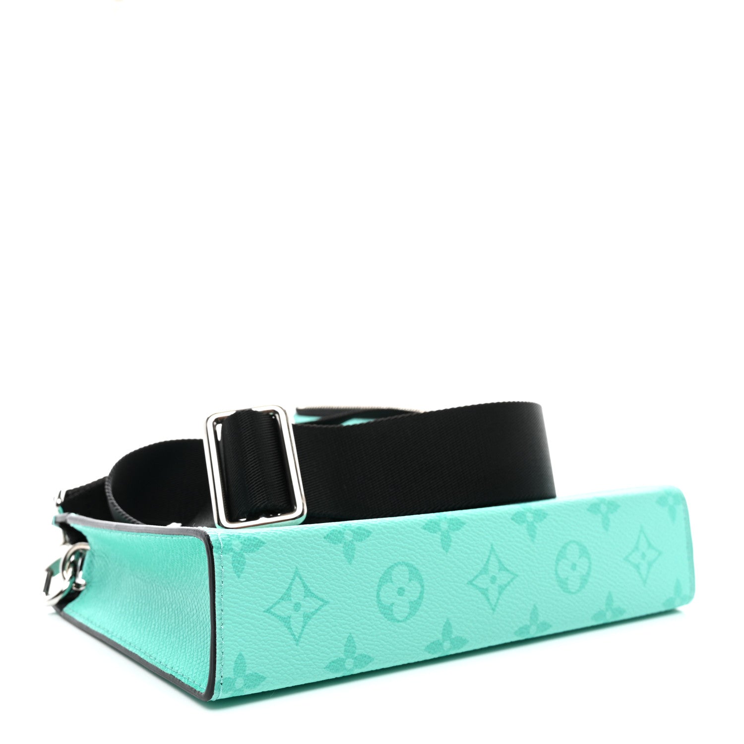 Louis Vuitton Monogram Gaston Wearable Wallet Miami Green 4 of 10