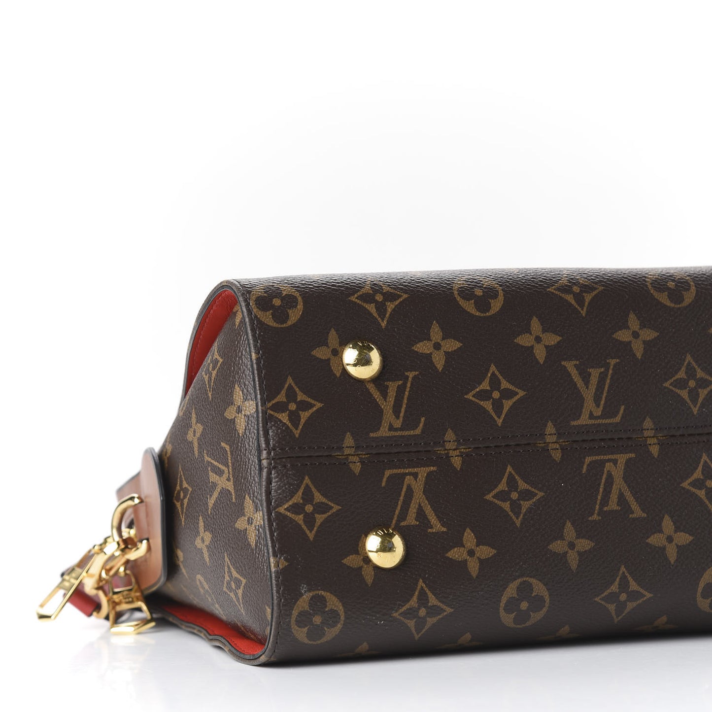 Monogram Tuileries Caramel Rouge