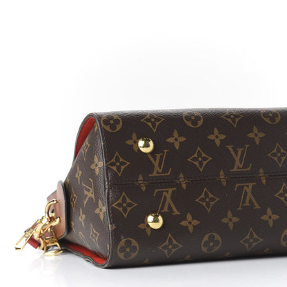 Louis Vuitton Monogram Tuileries Caramel Rouge 5 of 9