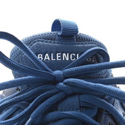 Balenciaga Mesh Nylon Mens Track LED Sneakers 44 Blue Grey White 9 of 9