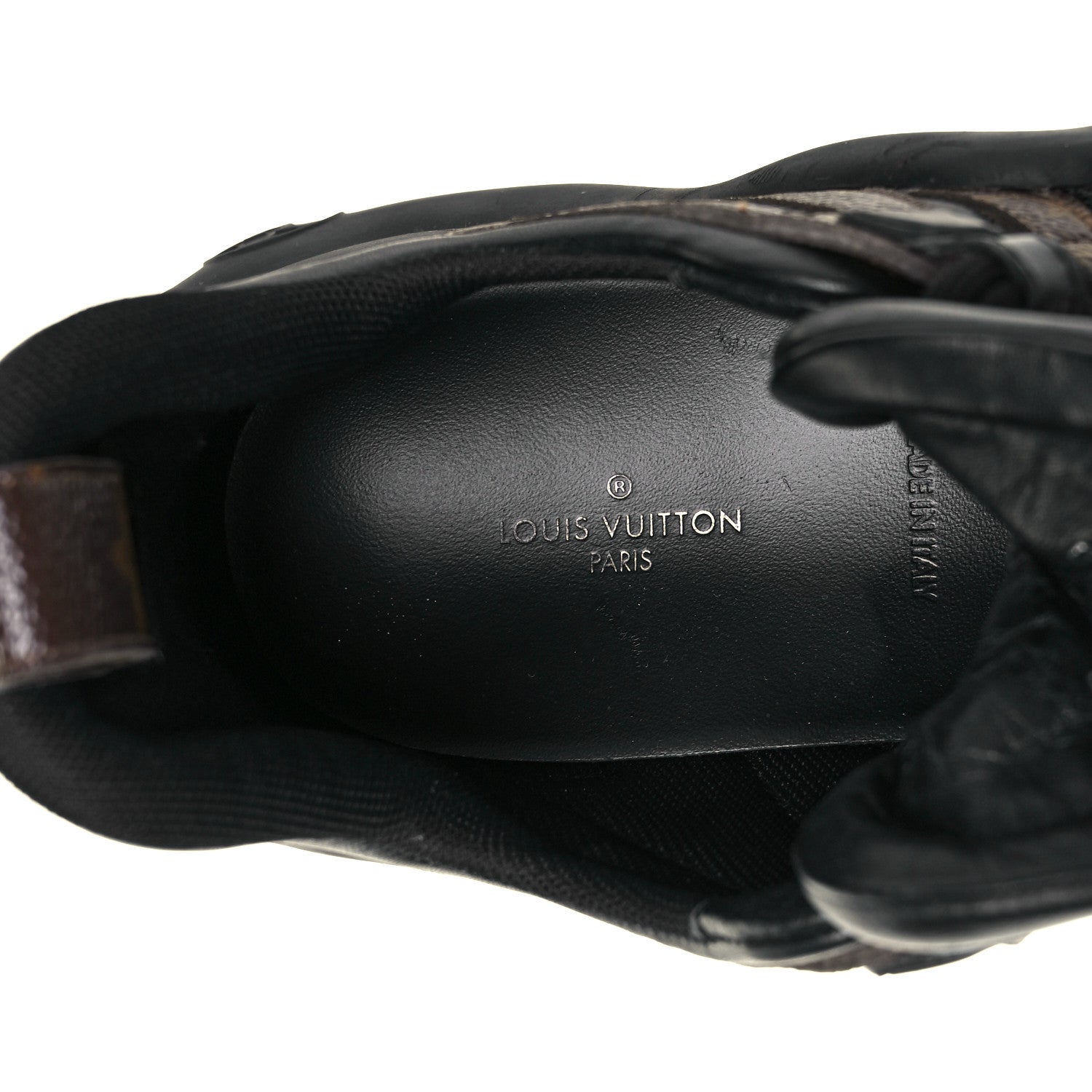 Louis Vuitton Calfskin Patent Monogram LV Archlight Sneakers 39 Black 7 of 7