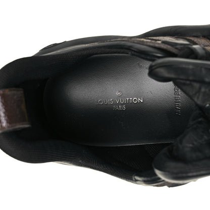Louis Vuitton Calfskin Patent Monogram LV Archlight Sneakers 39 Black 7 of 7