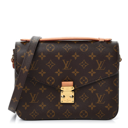 Louis Vuitton Monogram Pochette Metis 1 of 12