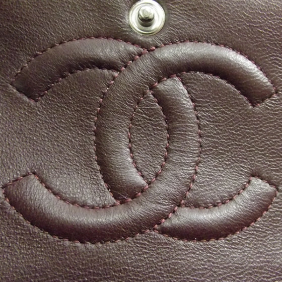 Chanel Caviar Quilted Medium Double Flap Black 8 of 11