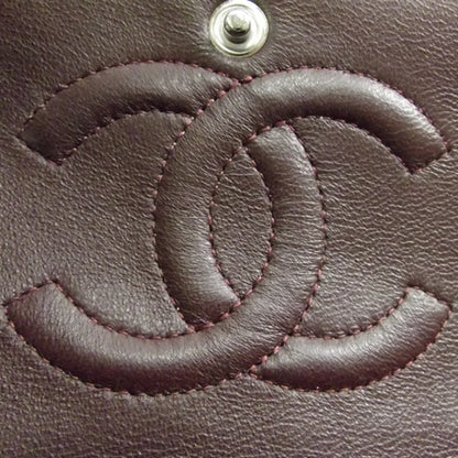 Chanel Caviar Quilted Medium Double Flap Black 8 of 11