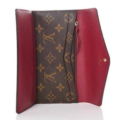 Louis Vuitton Monogram Josephine Wallet Fuchsia 10 of 12