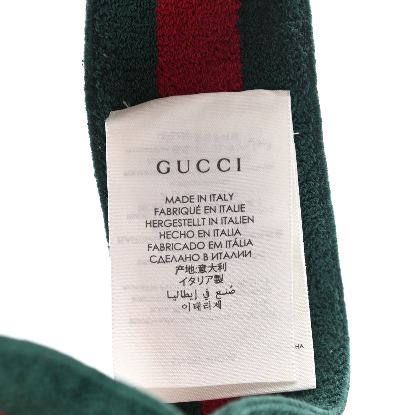 Vinyl Web Visor M Green Red