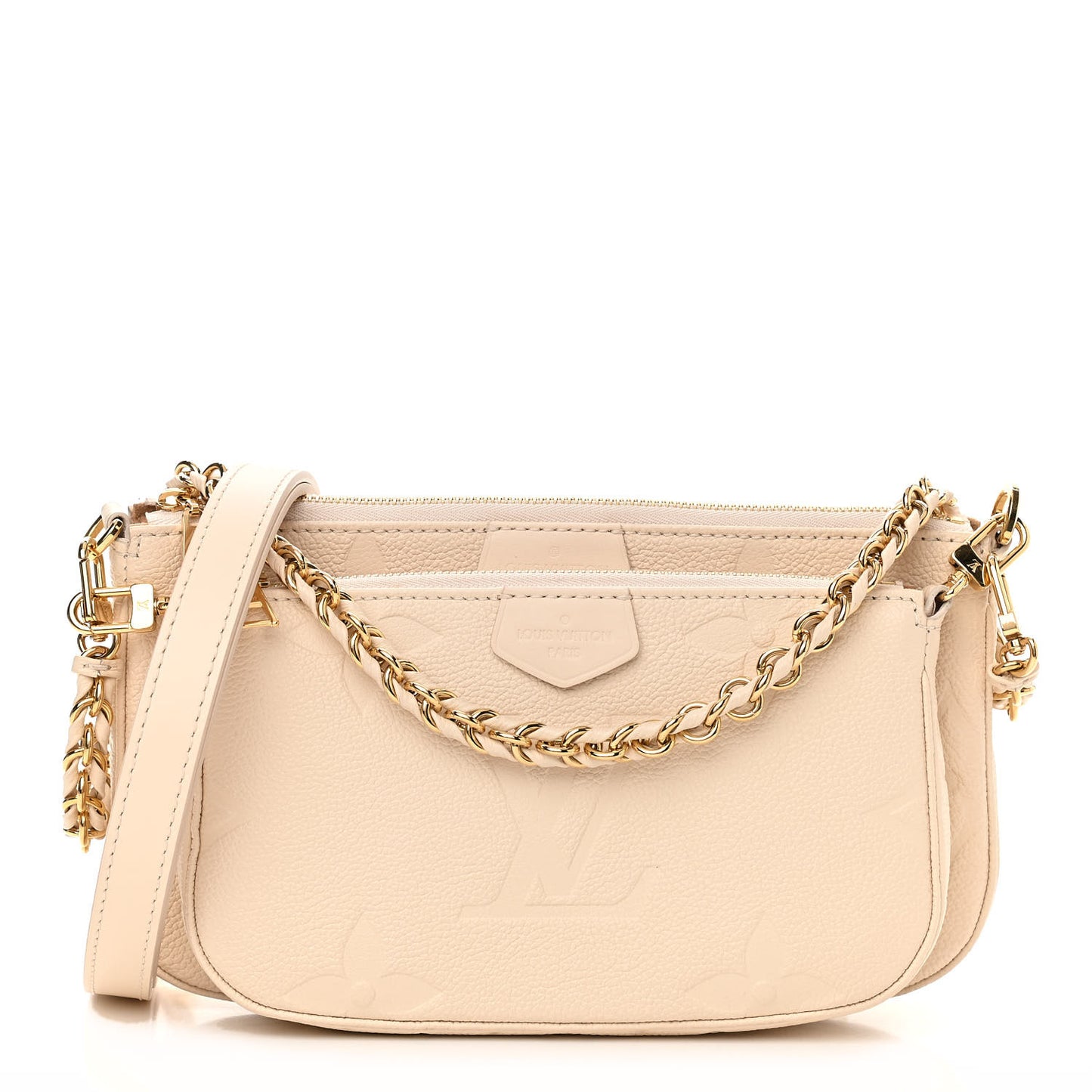 Empreinte Monogram Giant Multi Pochette Accessories Cream