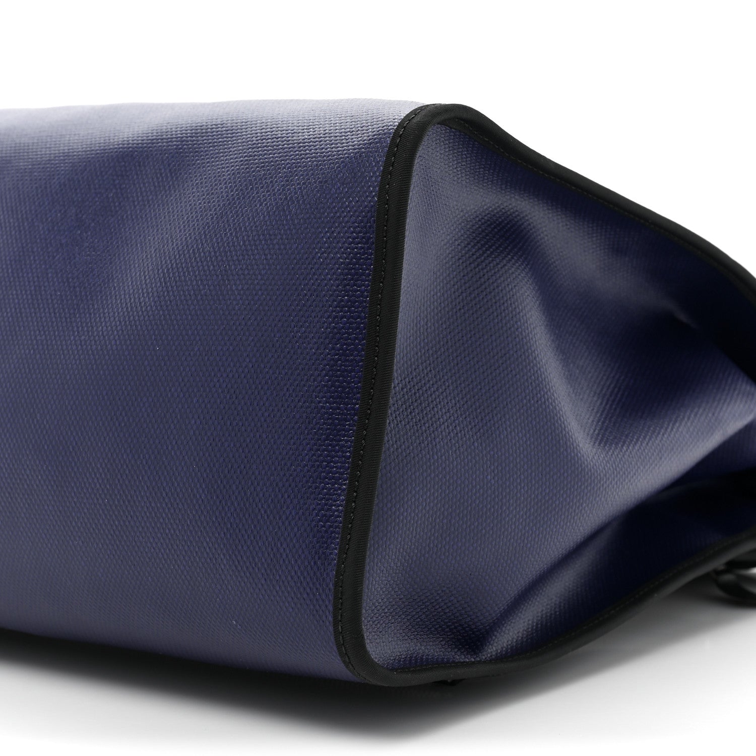 Hermes Toile H Berline Vache Hunter Herbag Zip 39 MM Bleu Saphir Black 9 of 11