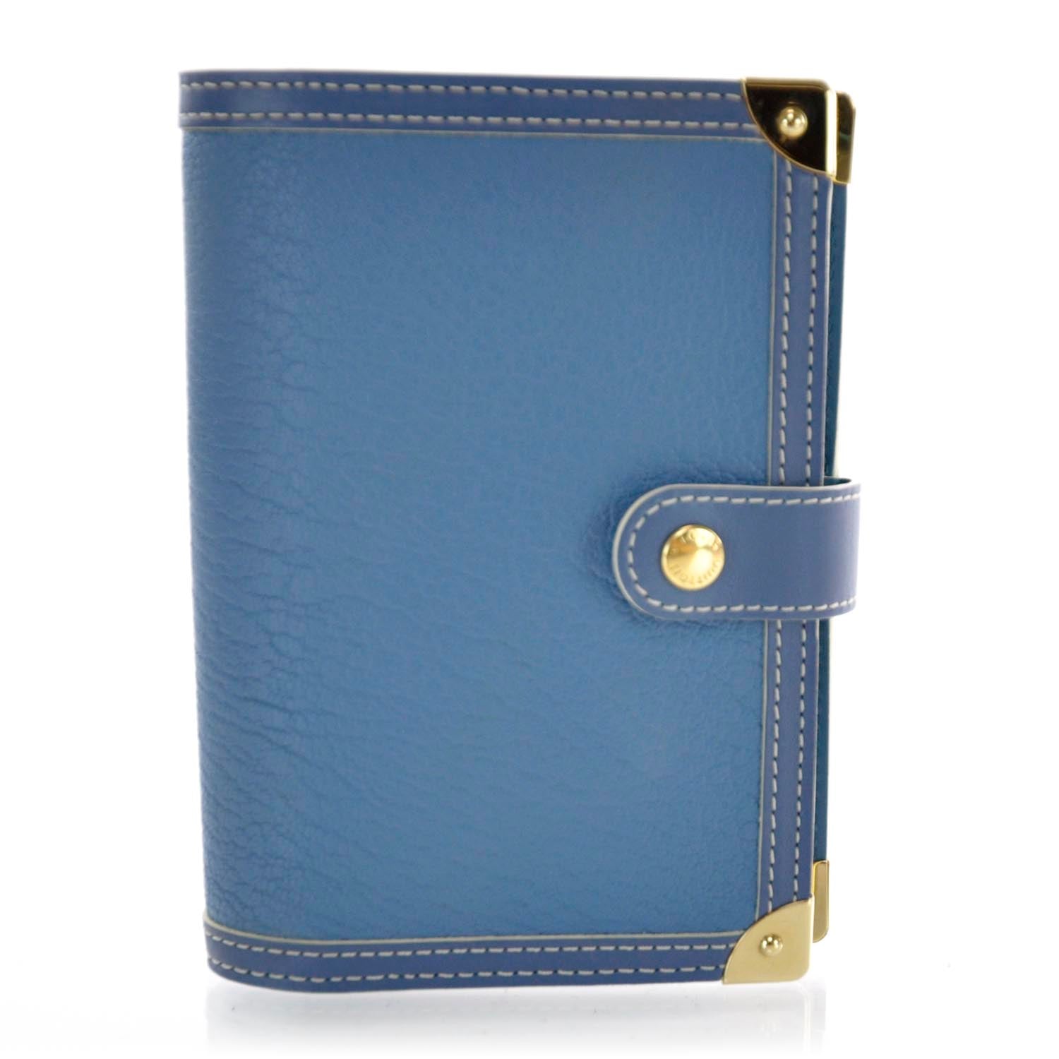 Louis Vuitton Suhali Agenda PM Blue 1 of 7