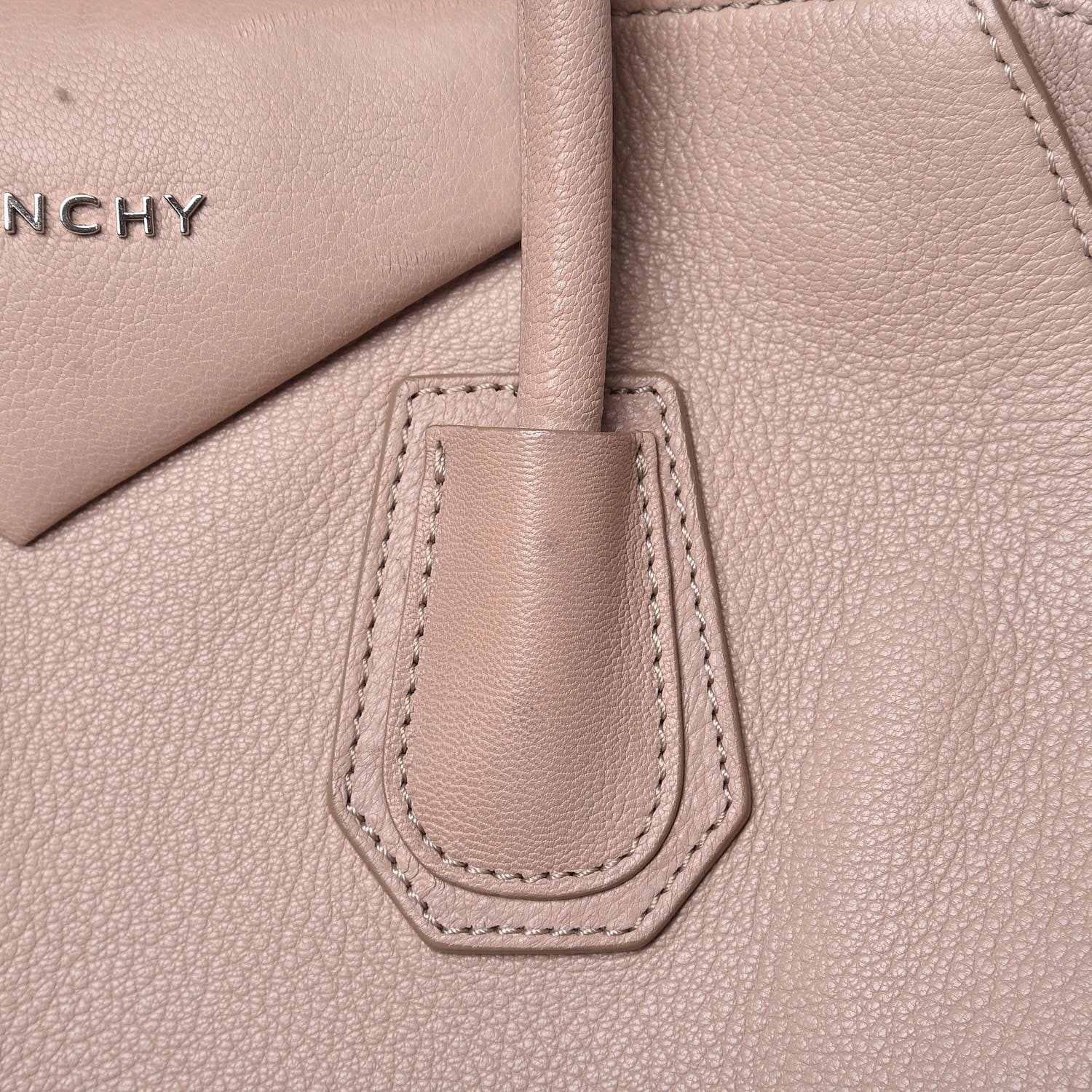 Givenchy Sugar Goatskin Medium Antigona Mastic 9 of 11