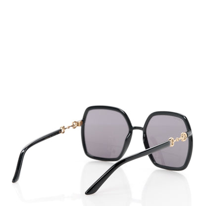 Gucci Horsebit Square Frame Sunglasses GG0890S Black 4 of 8