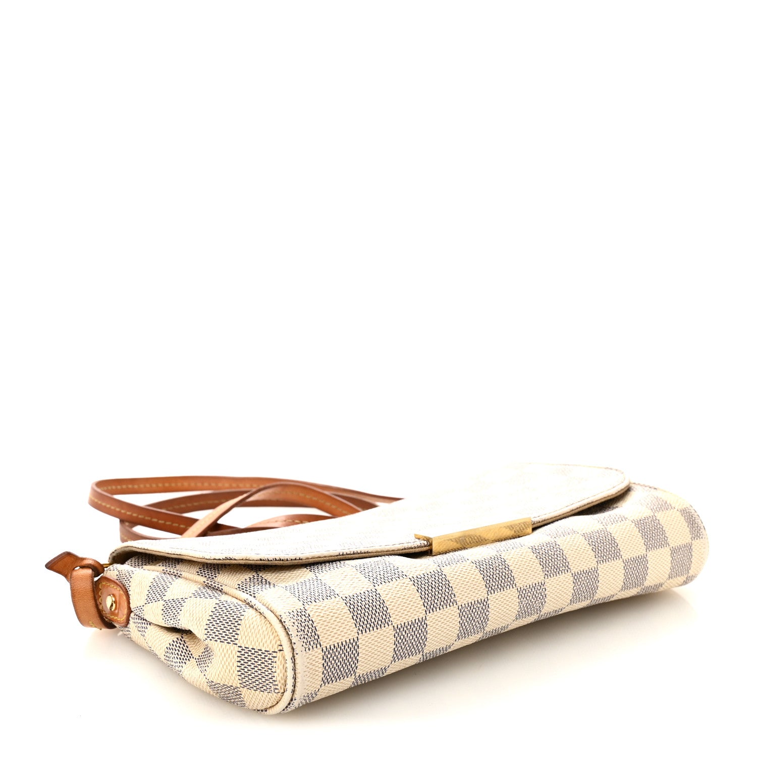 Louis Vuitton Damier Azur Favorite MM 6 of 23