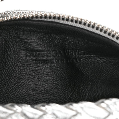 Bottega Veneta Metallic Nappa Intrecciato Mini Jodie Silver 6 of 10