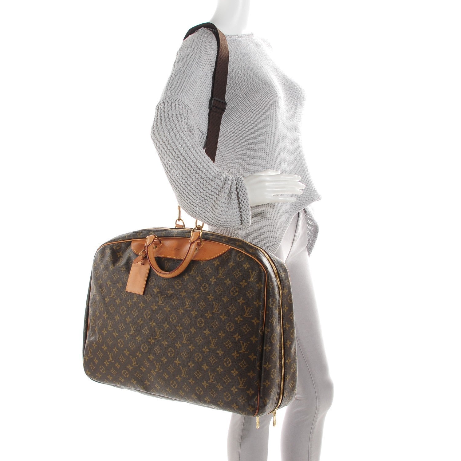 Louis Vuitton Monogram Alize 24 Heures 1 of 7