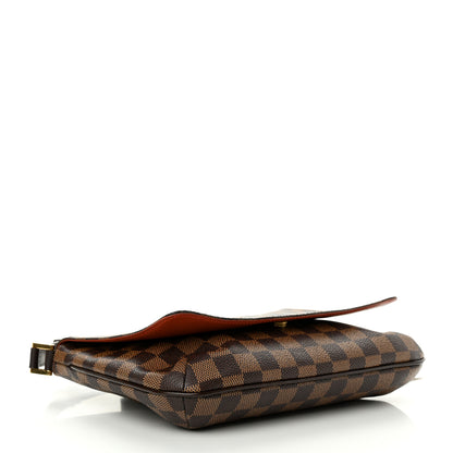 Louis Vuitton Damier Ebene Musette Tango 4 of 13