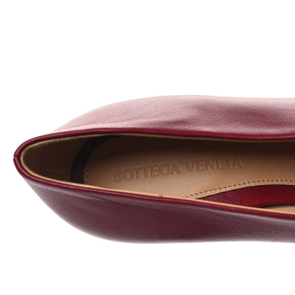 Bottega Veneta Nappa Almond Pumps 36 Rabosello 7 of 10