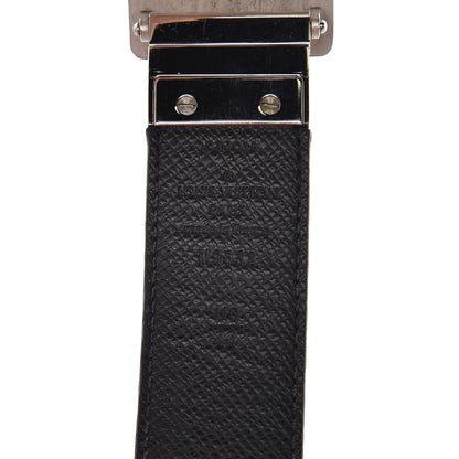 Louis Vuitton Damier Graphite 35mm LV Inventeur Reversible Belt 110 44 4 of 7