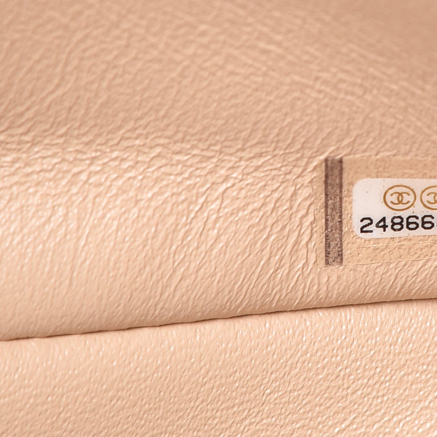 Chanel Caviar Quilted Jumbo Double Flap Beige Clair 7 of 7