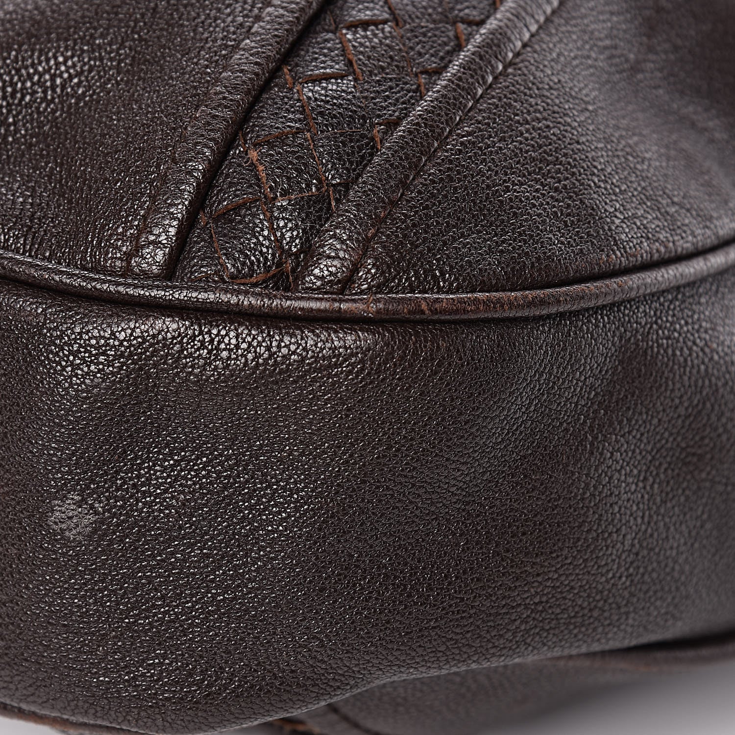 Bottega Veneta Cervo Braided Hobo Moro 6 of 16