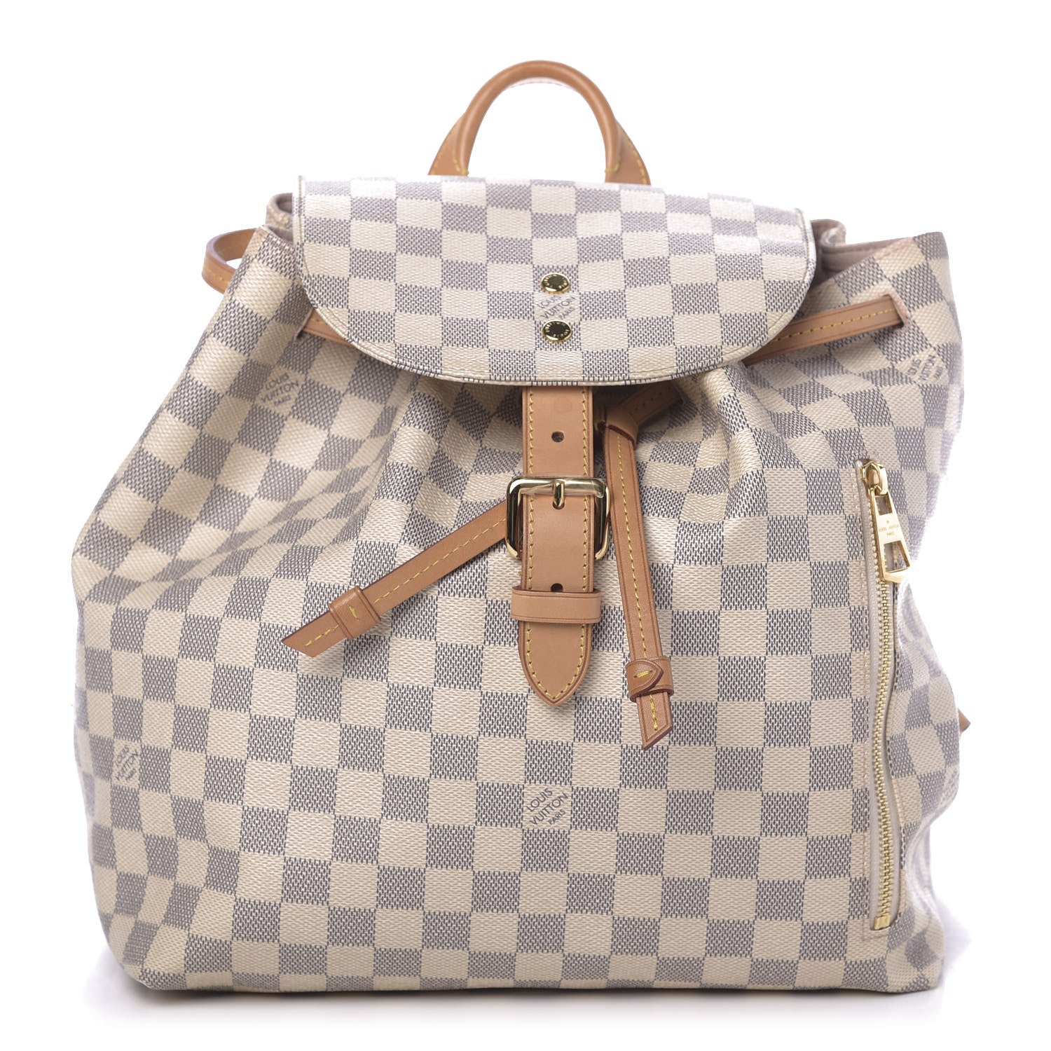 Louis Vuitton Damier Azur Sperone Backpack 1 of 14