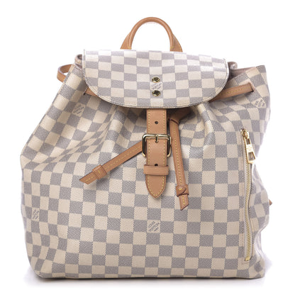 Louis Vuitton Damier Azur Sperone Backpack 1 of 14