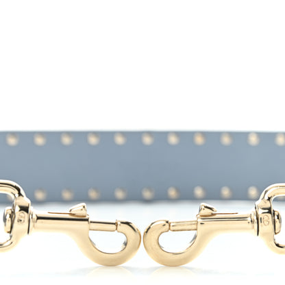 Valentino Garavani Nappa Free Rockstud Spike Shoulder Strap Aqua 4 of 4