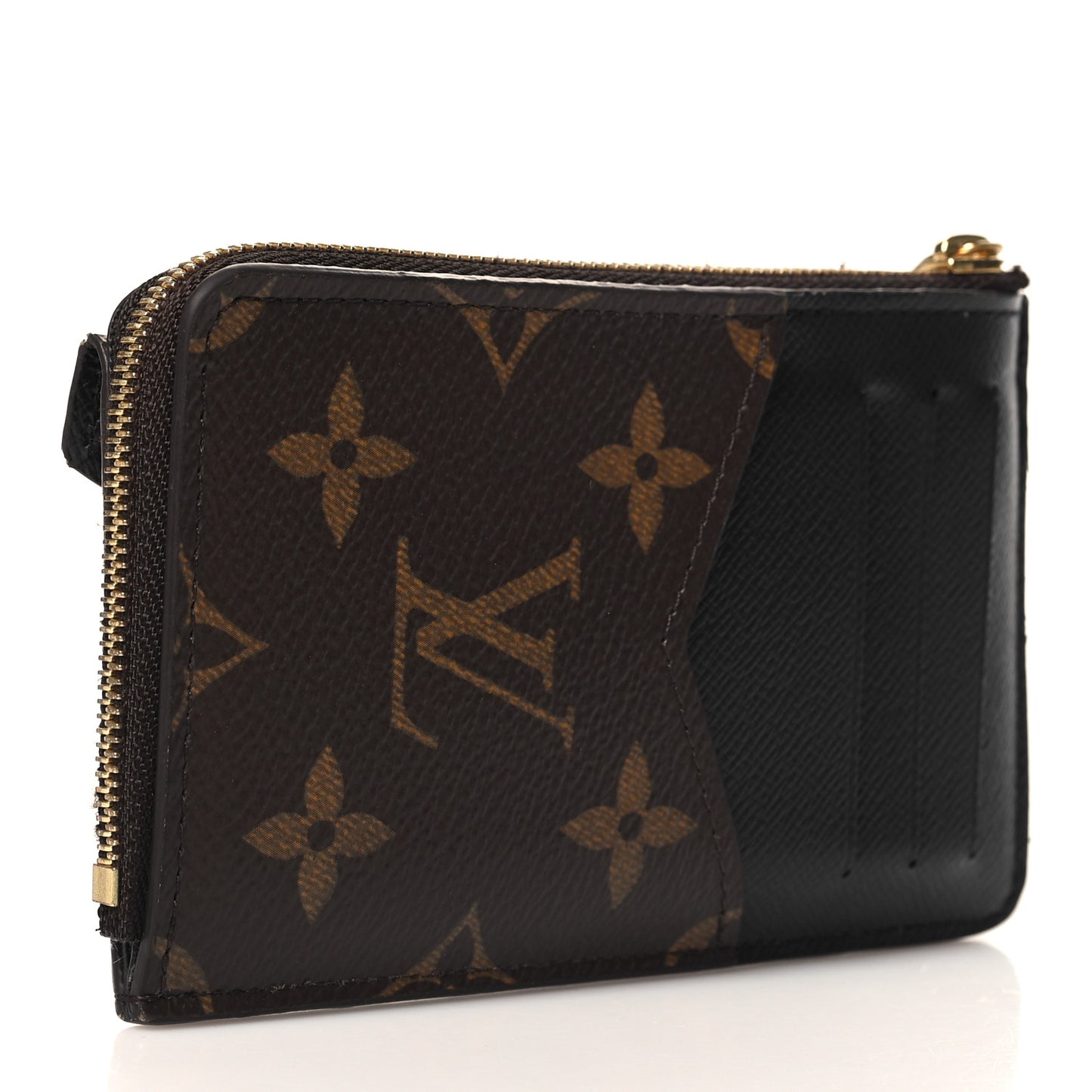 Monogram Recto Verso Card Holder Black