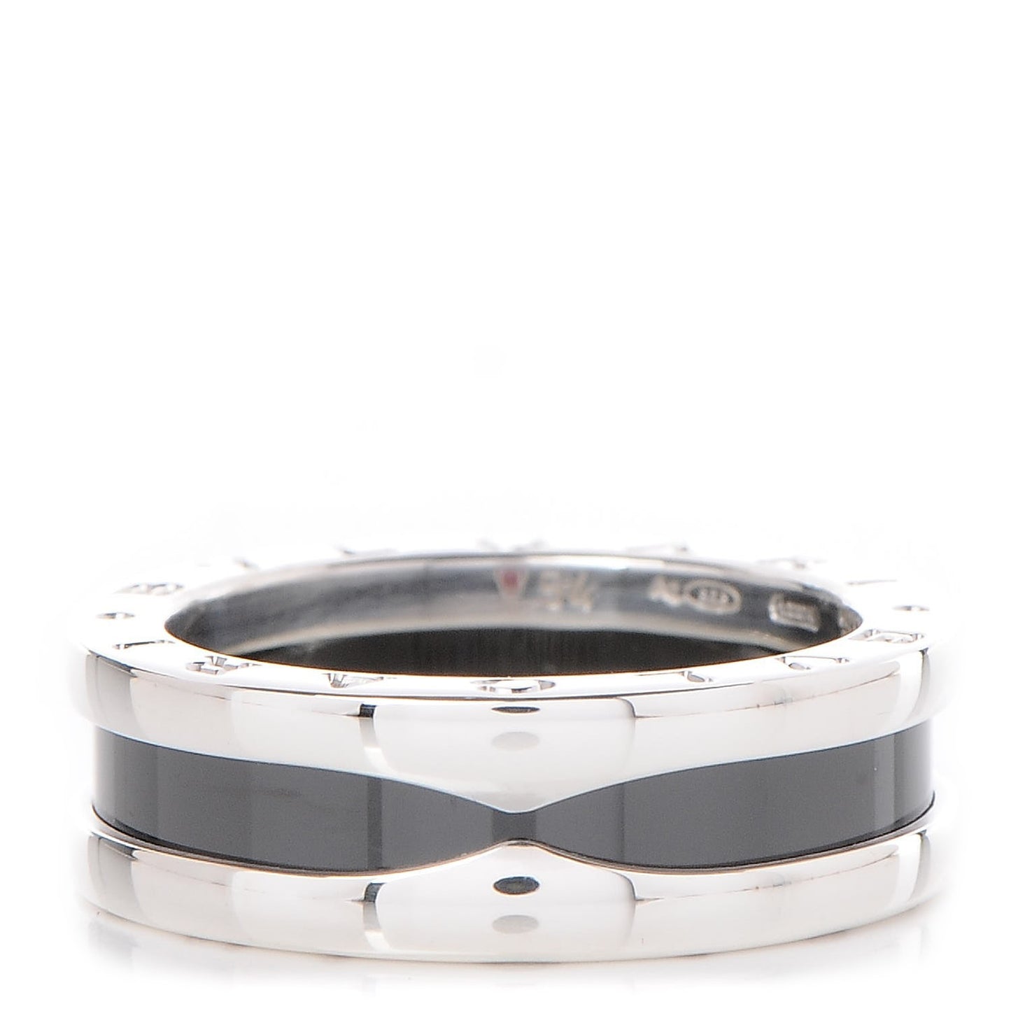 Sterling Silver Ceramic Save The Children One-Band Ring 54 7