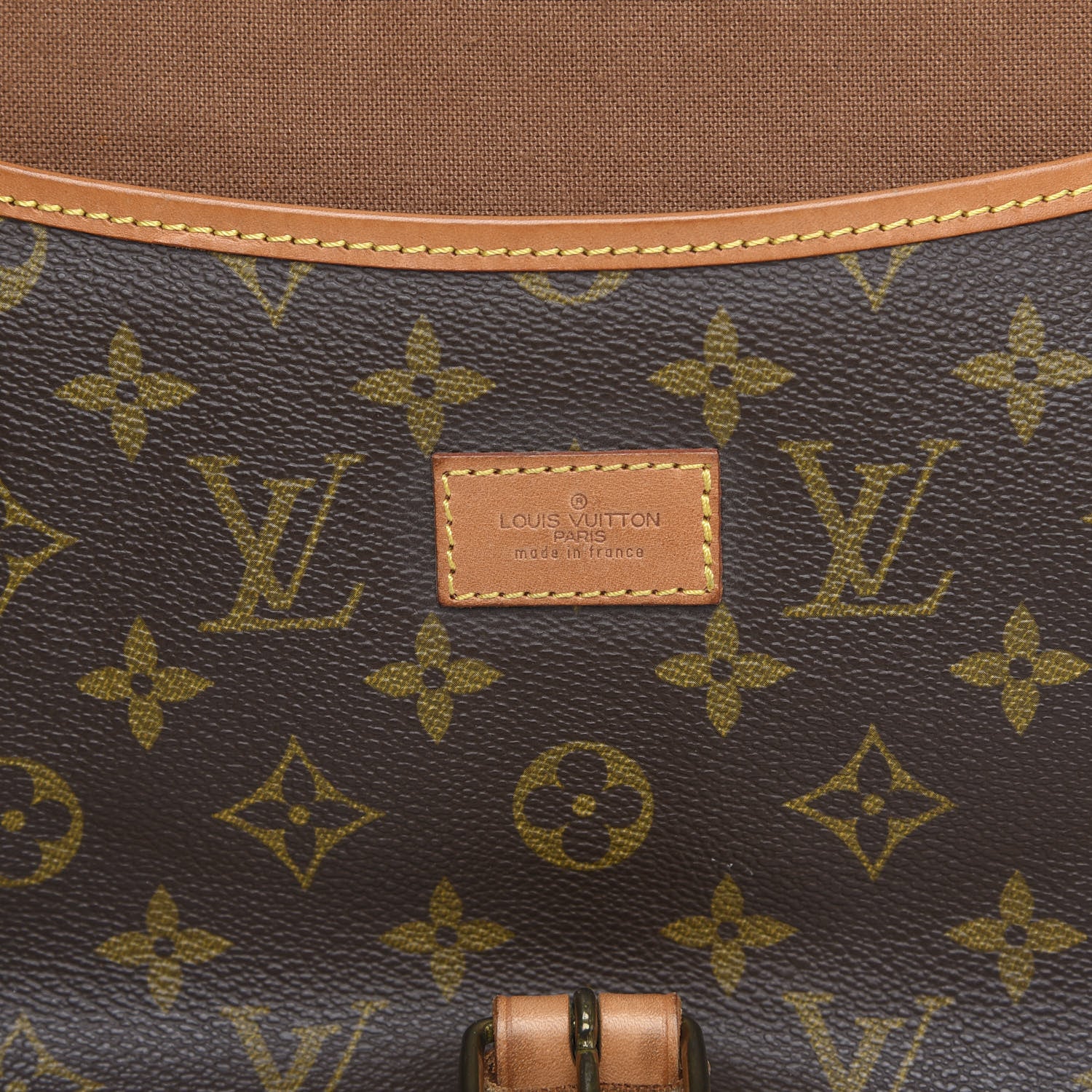 Louis Vuitton Monogram Saumur 35 7 of 18