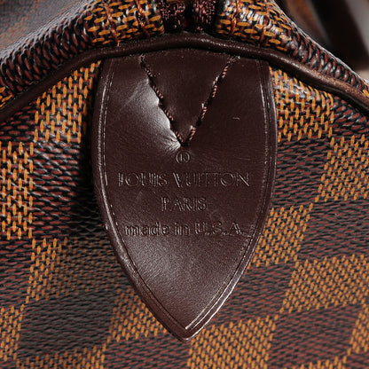 Louis Vuitton Damier Ebene Speedy 30 7 of 7