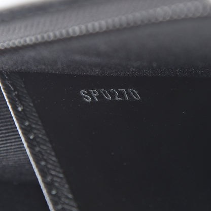 Louis Vuitton Monogram Eclipse Folia Pochette Voyage MM 6 of 7