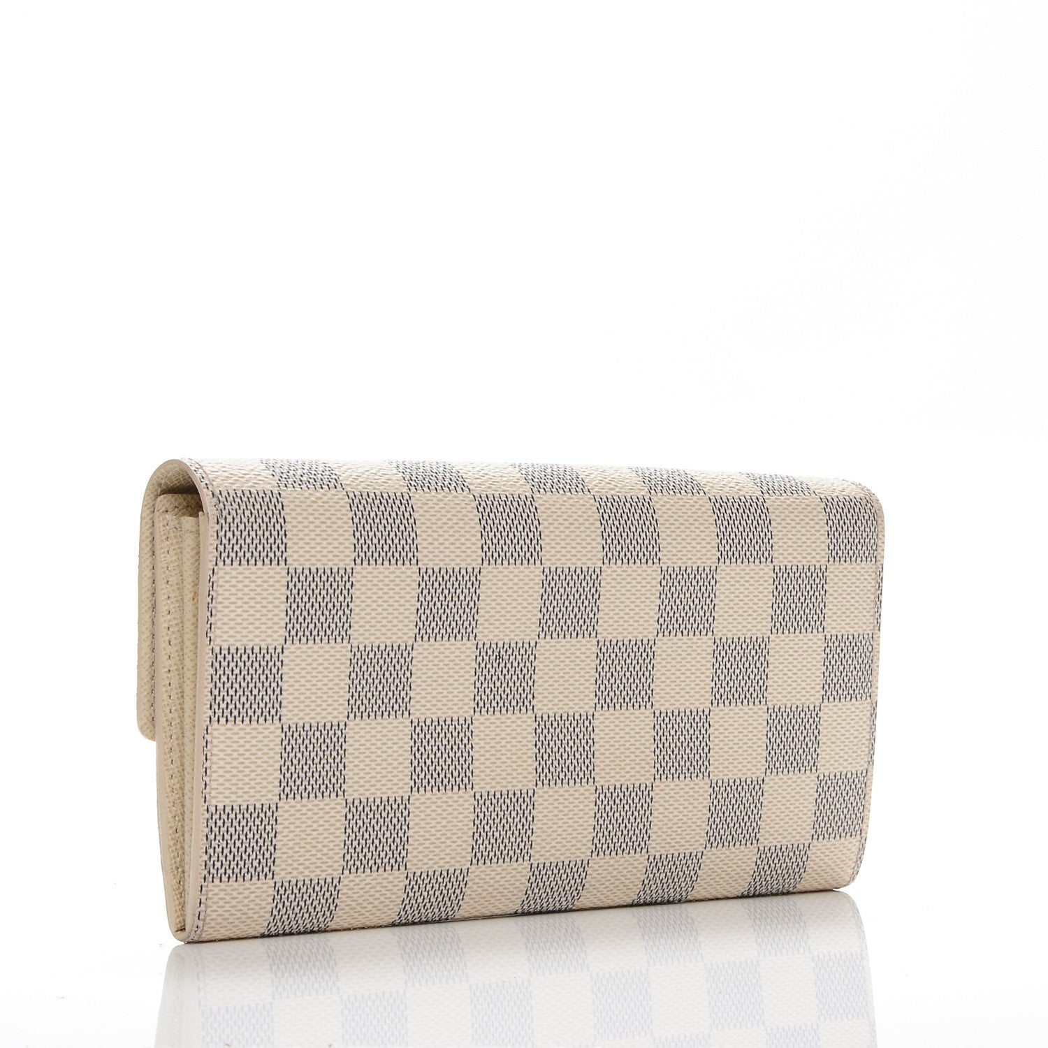 Louis Vuitton Damier Azur Sarah Wallet 3 of 8