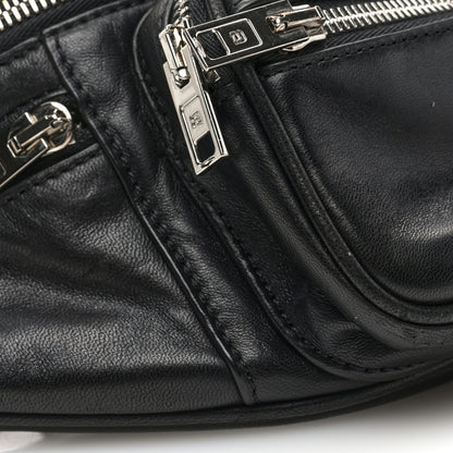 Alexander Wang Lambskin Attica Belt Bag Black 8 of 9
