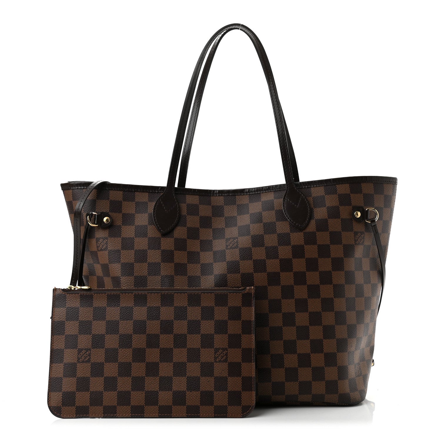 Louis Vuitton Damier Ebene Neo Neverfull MM 1 of 12