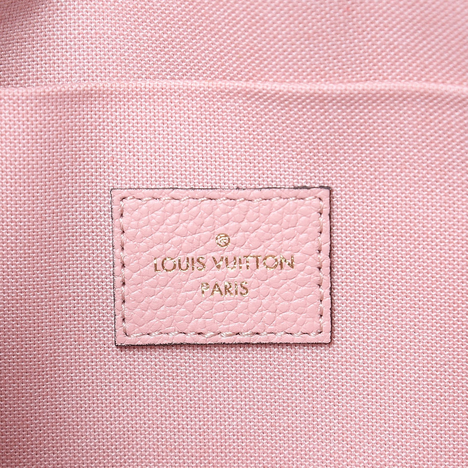 Louis Vuitton Empreinte Pochette Felicie Chain Wallet Rose Poudre 6 of 10