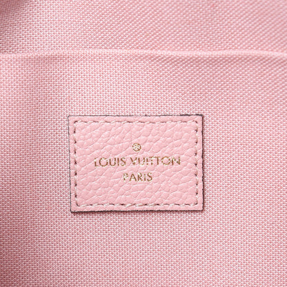 Louis Vuitton Empreinte Pochette Felicie Chain Wallet Rose Poudre 6 of 10