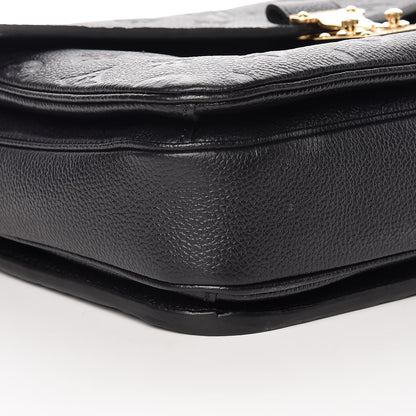Louis Vuitton Empreinte Pochette Metis Black 8 of 9