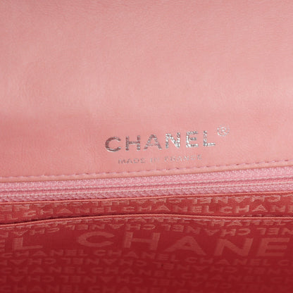Chanel Lambskin Medium Heart Valentine Flap Pink 6 of 8
