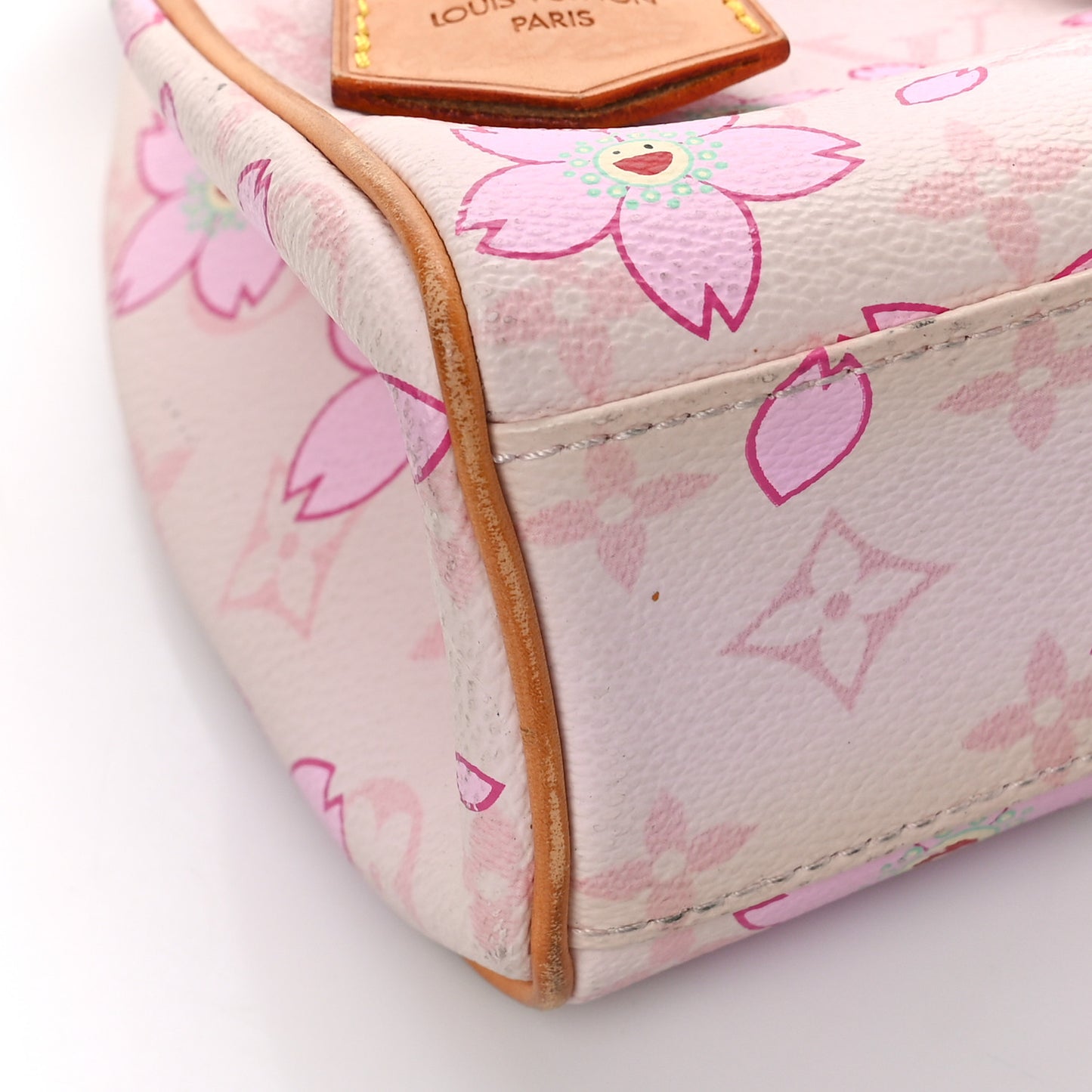 Monogram Cherry Blossom Sac Retro Pink