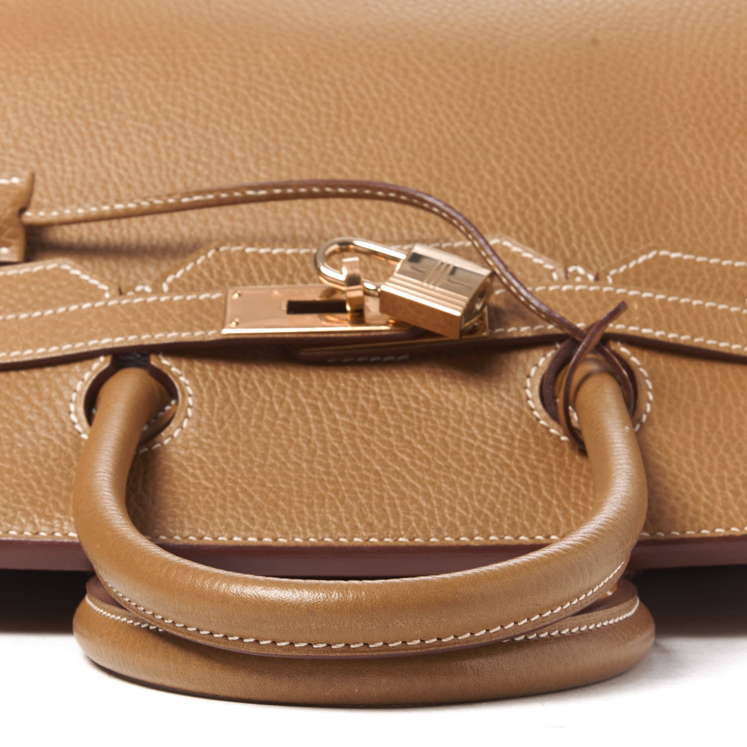 Hermes Ardennes Birkin 35 Gold 14 of 33