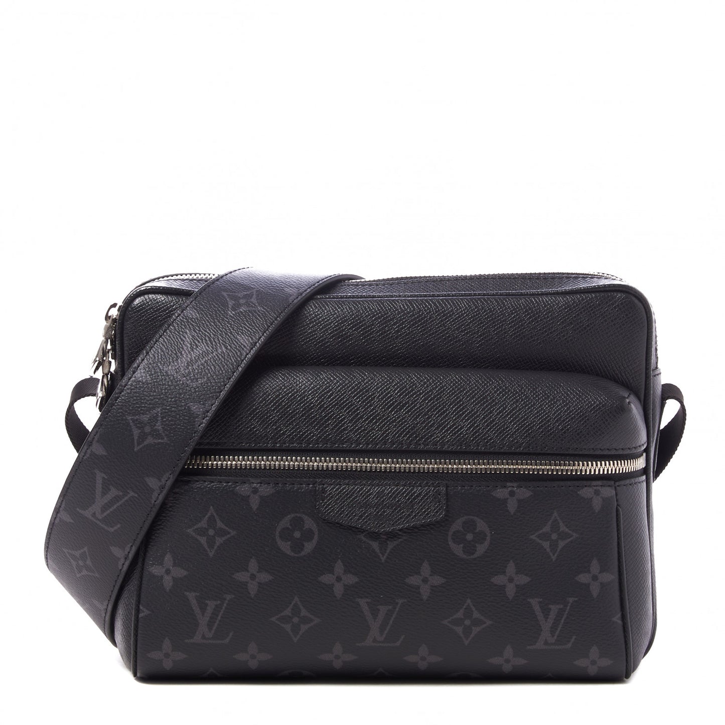 Taiga Monogram Eclipse Outdoor Messenger Black