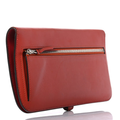Hermes Swift Dogon Recto Verso Wallet Brique 3 of 8