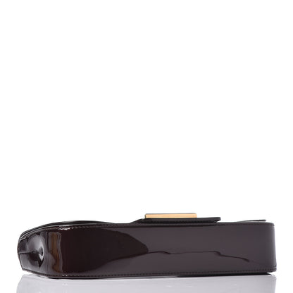 Louis Vuitton Patent Sobe Clutch Amarante 4 of 7