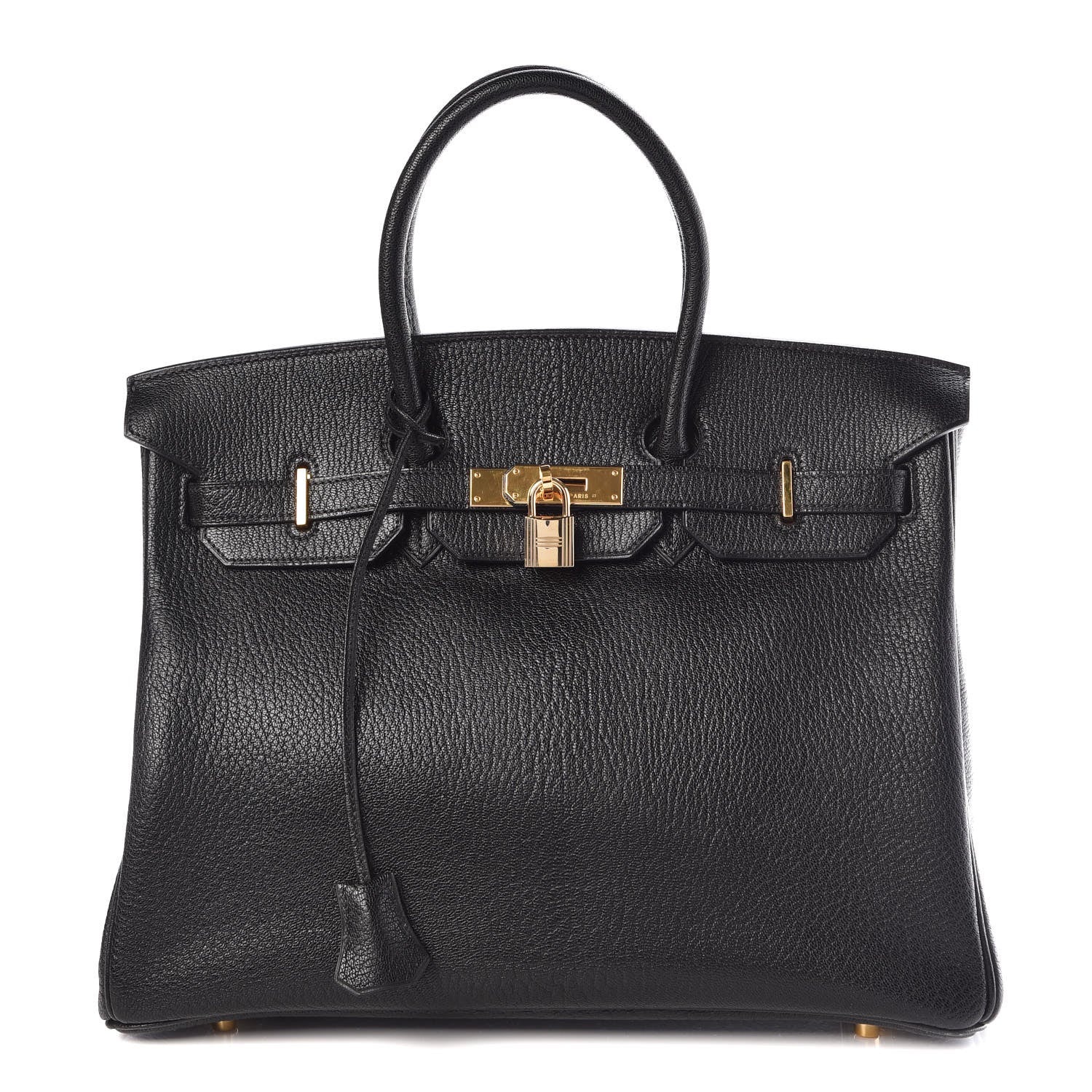 Hermes Chevre de Coromandel Birkin 35 Black 1 of 35