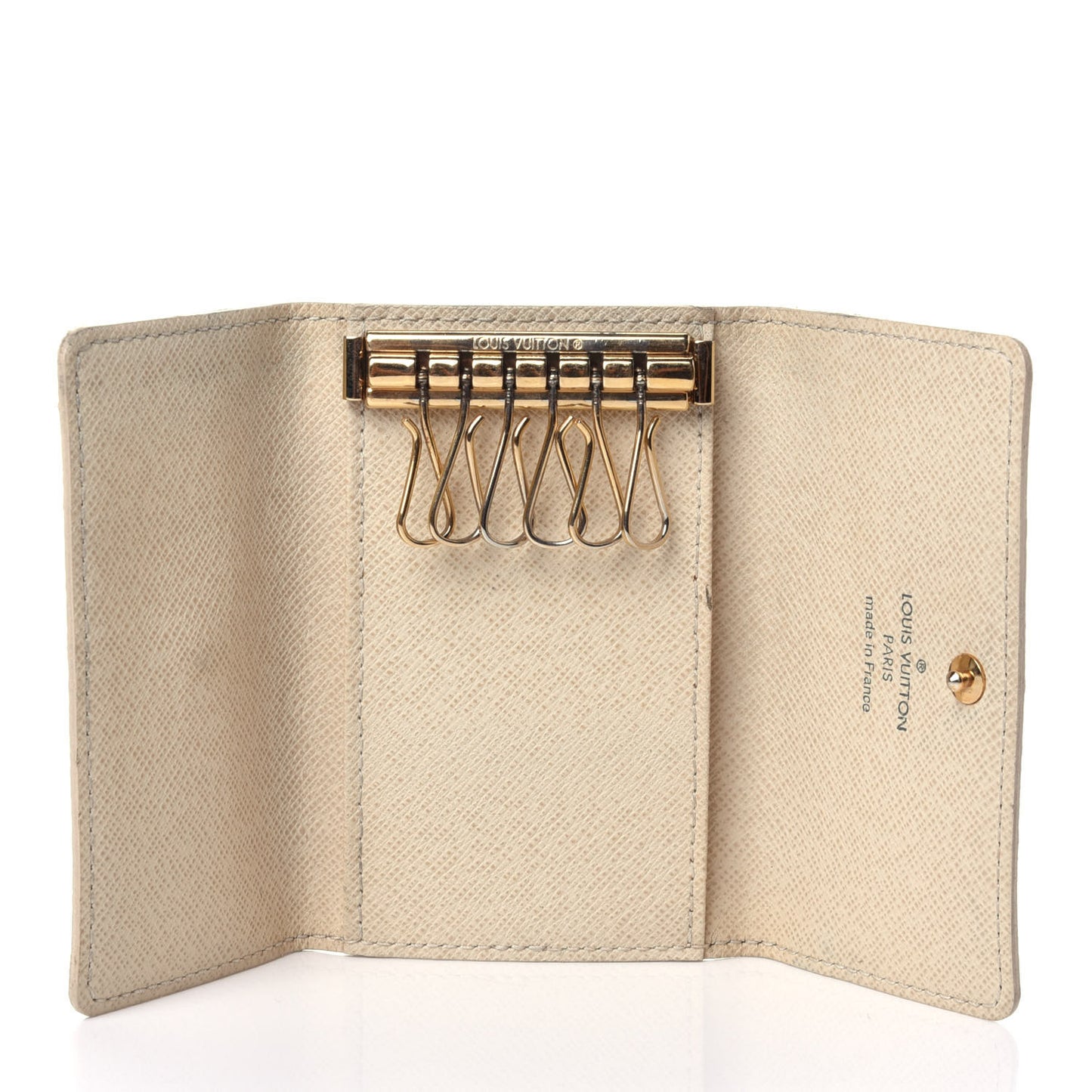 Damier Azur Multicles 6 Key Holder