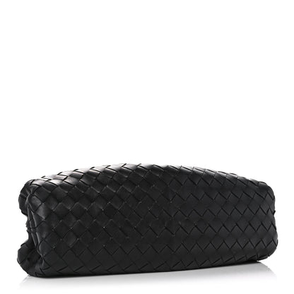 Bottega Veneta Nappa Maxi Intrecciato The Pouch Oversized Clutch Black 4 of 11