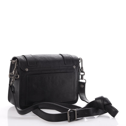 Proenza Schouler Lambskin PS1 Mini Pouch Messenger Black 3 of 7