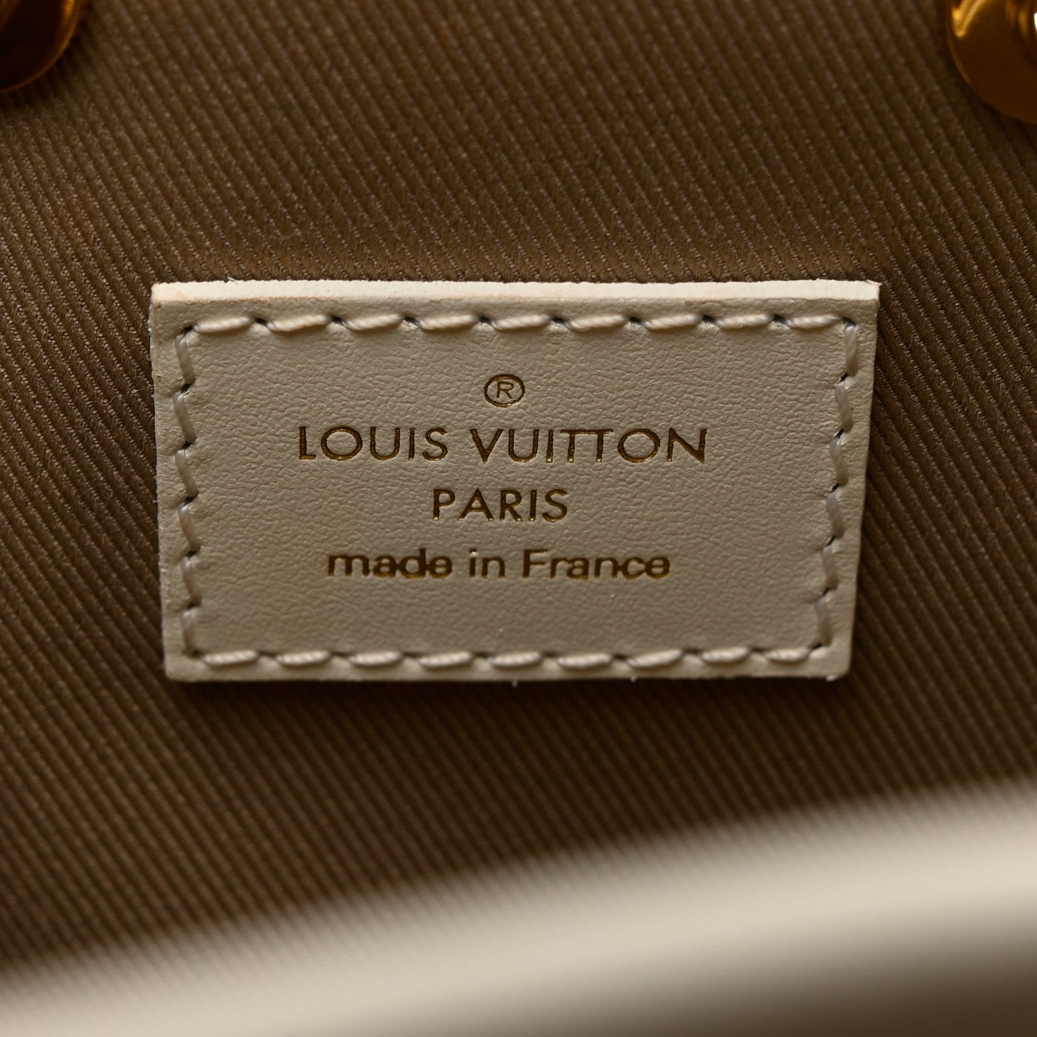 Louis Vuitton Cotton Monogram Embroidered Neonoe MM Beige White 6 of 9